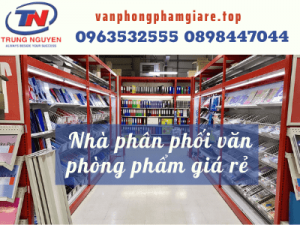 Nhà phân phối văn phòng phẩm