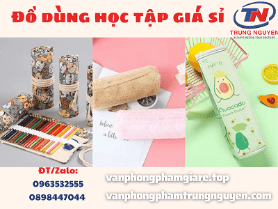 hộp bút vải