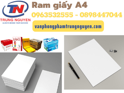 ram giấy a4