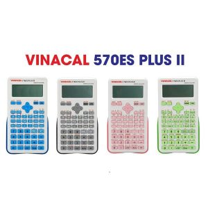 máy tính học sinh vinacal 570es plus ii