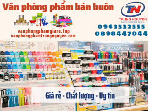 Văn phòng phẩm cần thiết