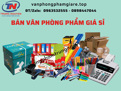 bán văn phòng phẩm