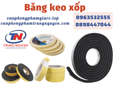 Băng keo xốp 1 mặt