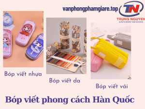 bóp viết hàn quốc