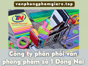 Công ty phân phối văn phòng phẩm