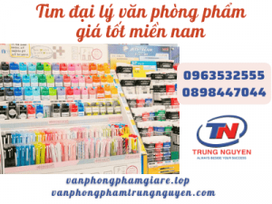 tìm đại lý văn phòng phẩm