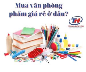 Dụng cụ văn phòng phẩm