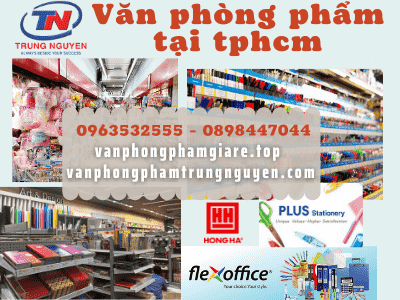 văn phòng phẩm tại tphcm