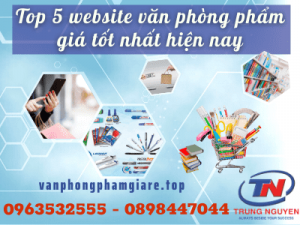 website văn phòng phẩm.