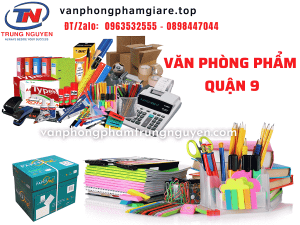 công ty văn phòng phẩm quận 9