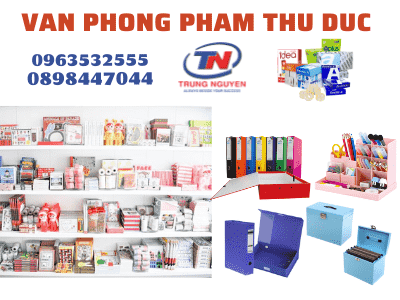 van phong pham thu duc