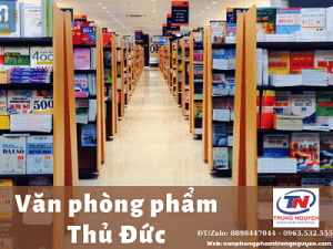 văn phòng phẩm thủ đức