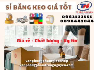 băng keo giá tốt