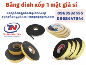 băng dính xốp 1 mặt