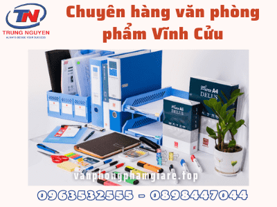 chuyên hàng văn phòng phẩm vĩnh cửu