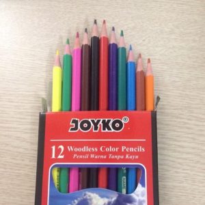 Bút chì màu JOKOY 12 cây