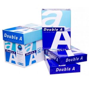 Giá 1 thùng giấy A4 Double A bao nhiêu?
