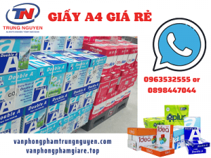 giấy a4 giá rẻ