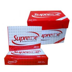 Giá 1 thùng giấy A4 Supreme