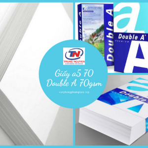 Giấy A5 70 Double A 70 gsm