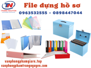 File đựng hồ sơ rẻ