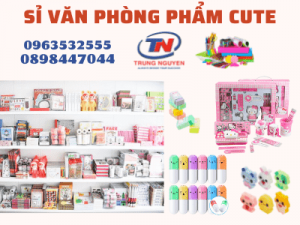 sỉ văn phòng phẩm cute