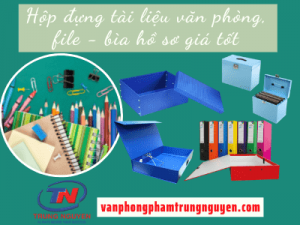 Hộp đựng tài liệu văn phòng