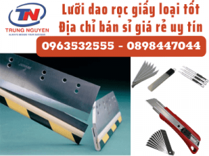 lưỡi dao rọc giấy