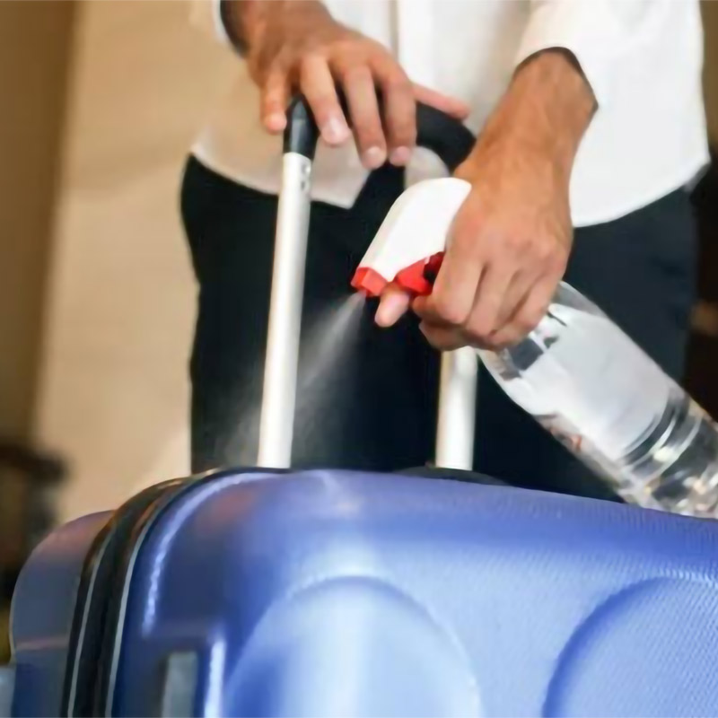 Lưu trữ vali nhựa đúng cách để giữ form và bảo vệ vật liệu