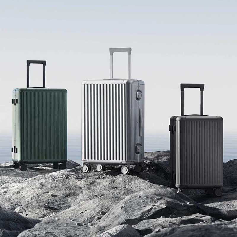 Ưu và nhược điểm của vali khung nhôm