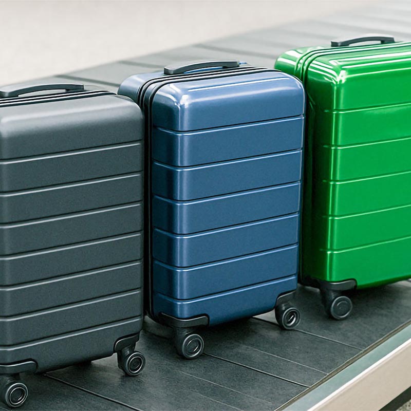 Vali nhựa ABS là gì?